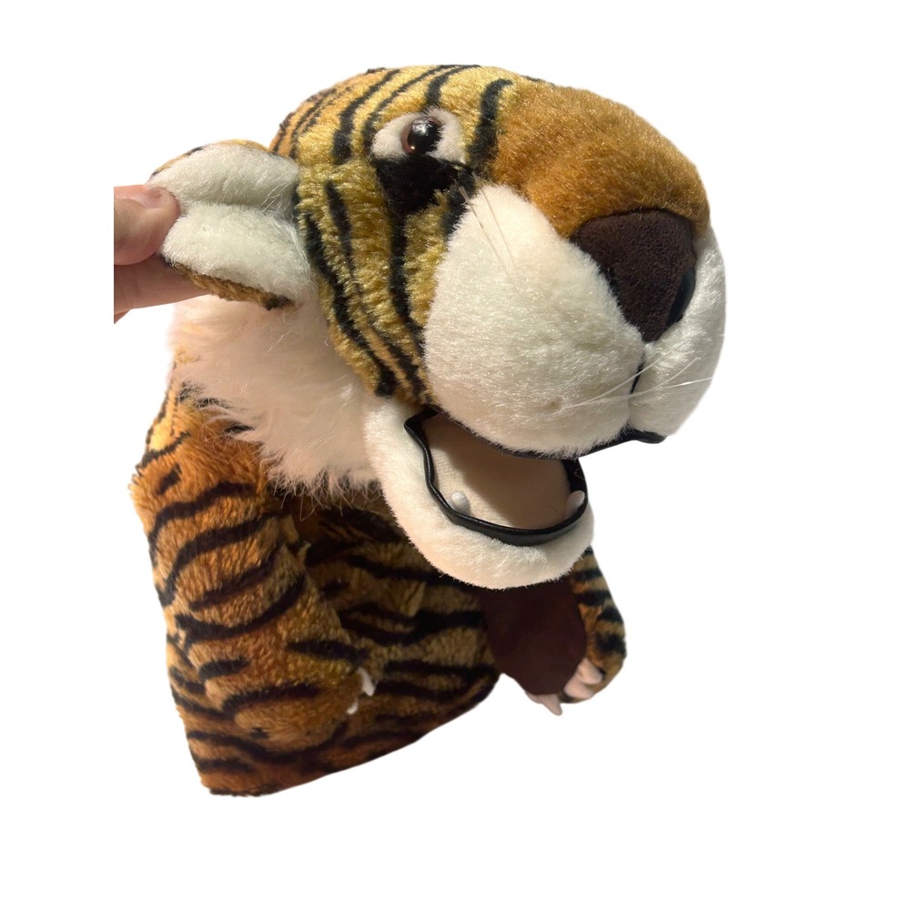 Forgan Deluxe Tiger Animal Golf Club Plush Driver Headcover Fit Stripes 460cc